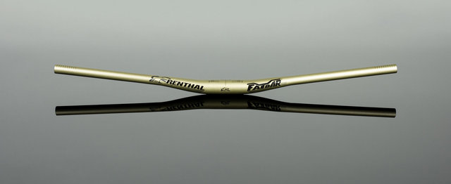 Renthal V3 Fatbar 35 10mm Riser Lenker - gold/800 mm