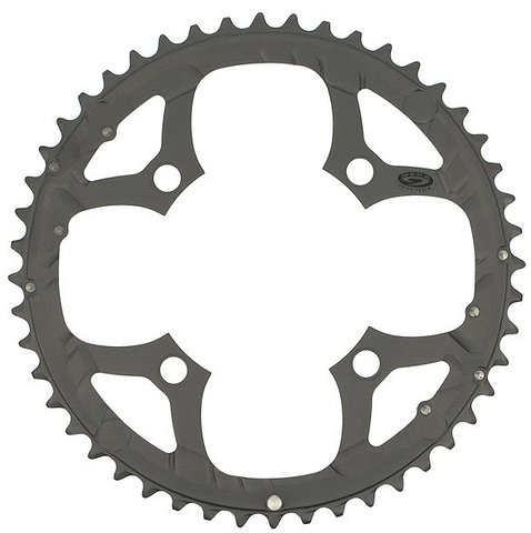 Deore Kettenblatt FC-M590 9-fach - grau/48 Zähne