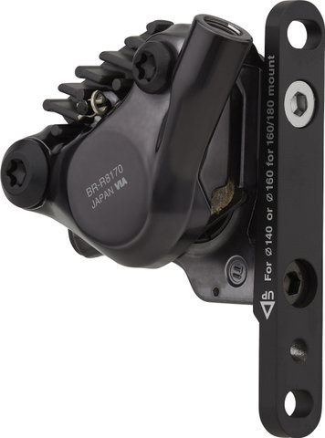 Shimano Ultegra Bremssattel BR-R8170 mit Resinbelag - anthrazit/Vorderrad/ohne