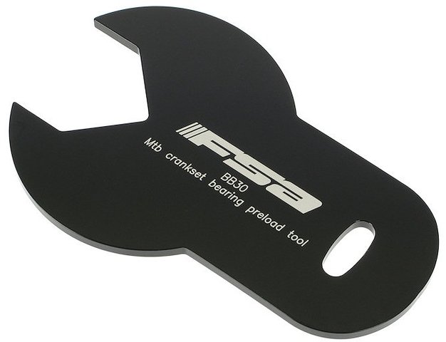 FSA Clef Plate E0210 pour Pédaliers BB30 VTT - noir/universal