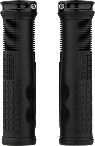 Chromag Format Lock On Lenkergriffe - black/133 mm