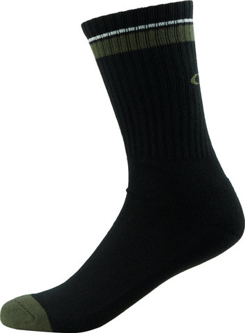 Oakley Essential Socken 3er-Pack - blackout/37 - 42