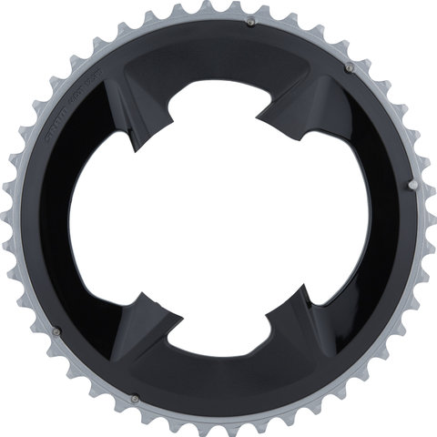 SRAM Plato Road para Rival 2x12 velocidades 107 mm de círculo de agujeros - black/46 