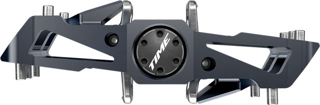 time XYSTO ATAC clipless pedals - grey/74 mm/94 mm