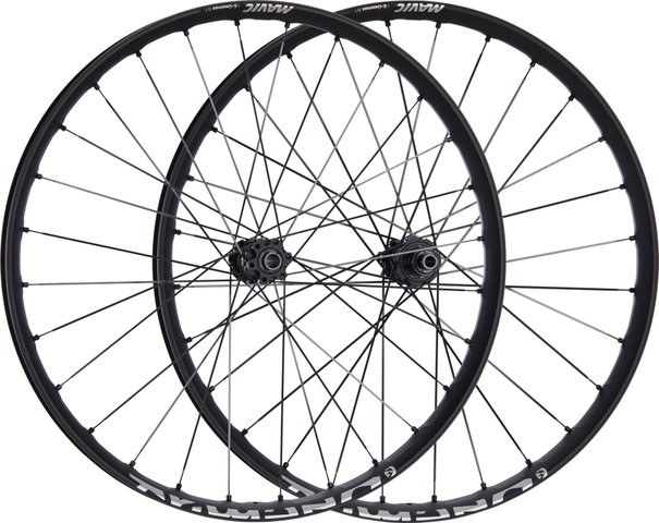Mavic E-Deemax S Disc 6-Bolt 27.5" Wheelset - black/110 mm/SRAM XD/Boost/27.5" (650B)/148 mm/Boost