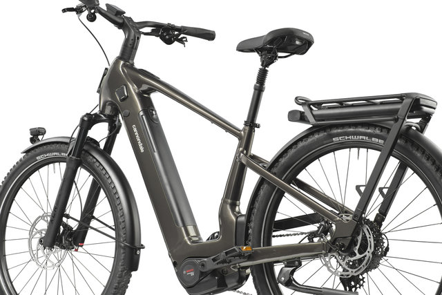 Cannondale Tesoro 1 vélo de trekking électrique - black/M/44 /27,5" (650B)