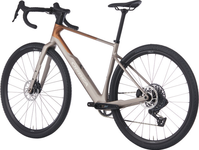 Orbea TERRA M31eTeam 1x Carbon 28" Gravel Bike - nickel-met cinnamon matt/172,5 mm/M/28"