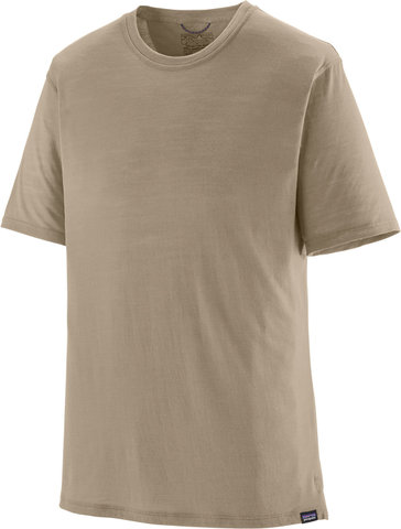 Patagonia Shirt Capilene Cool Merino S/S - seabird grey/M