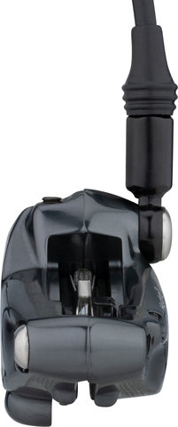 SRAM Force 22 FM DoubleTap® Hydraulic Disc Brake - black-grey/Rear wheel