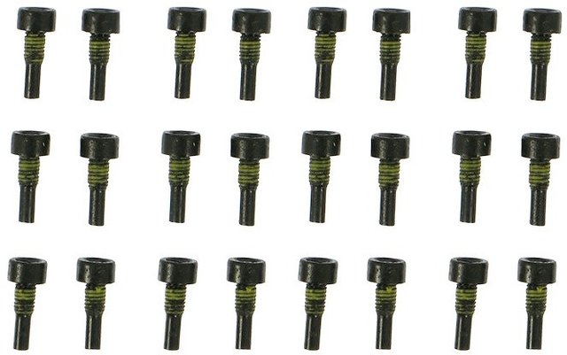Spare Pins for Holzfeller Pedals - silver/universal