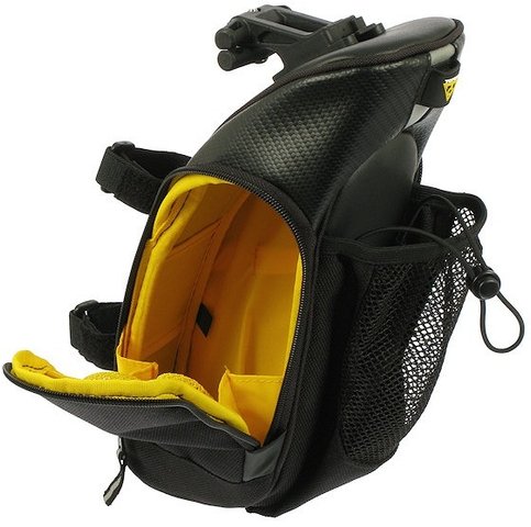 Topeak MondoPack Hydro Saddle Bag - black/1.7 litres
