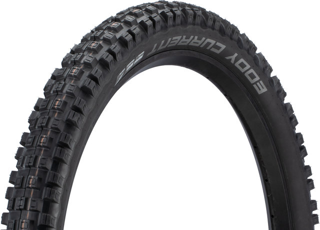 Schwalbe Pneu Souple Eddy Current Rear Evolution ADDIXSoft Super Gravity 27,5+ - noir/27.5 /70 /70-584/2.8 