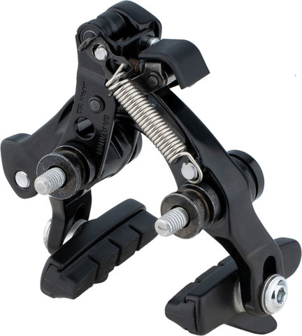 Shimano 105 v+h Set Felgenbremse BR-R7010 für Direktmontage - silky black/Satz (VR + HR)