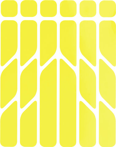 rie:sel design Re:Flex Everywhere Reflector Set - yellow | universal