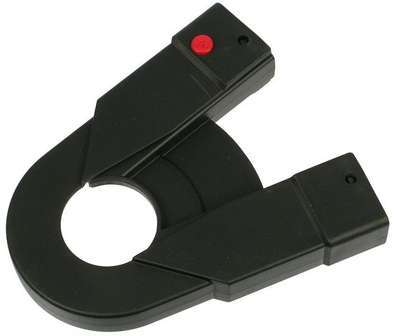 Protection Arrière de la Chaîne Chainglider 350 - noir/Rohloff