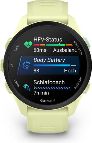 Garmin Forerunner 70 Smartwatch - zitrone
