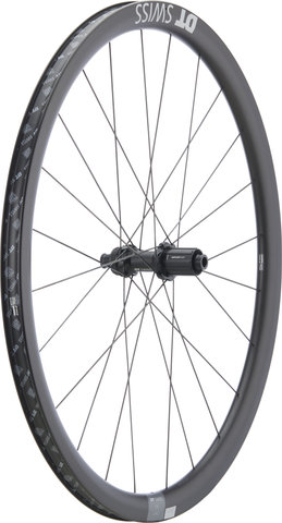 DT Swiss CRC 1400 SPLINE 35 Center Lock Disc Carbon 28" Wheelset - black/142 mm/100 mm/28"/Shimano Road/100 mm/Shimano Road/100 mm/142 mm