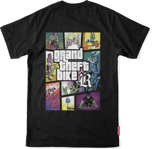 Loose Riders Grand Theft Bike S/S Trikot - black | S