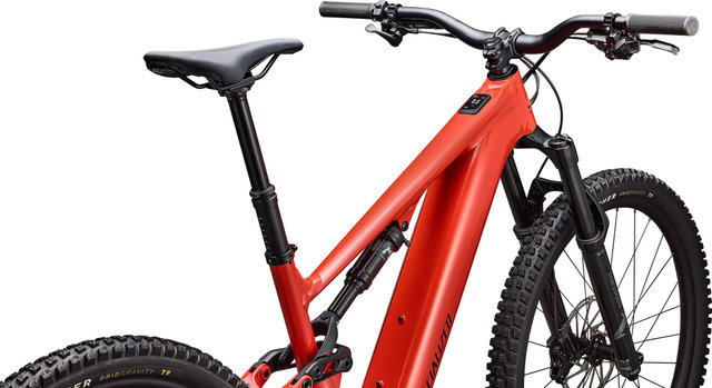 Specialized Bicicleta de Montaña Eléctrica Turbo Levo 4 Alloy 29"/27,5" - gloss deep orange-deep lake/155,0 mm/160 /29" (delantero), 27,5" (trasero)/L