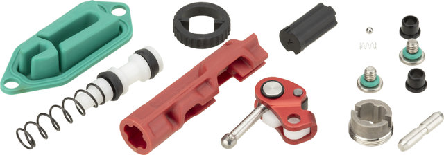 SRAM Lever Internal Parts Service Kit for Maven Ultimate / Silver A1 Brake - black | without brake lever