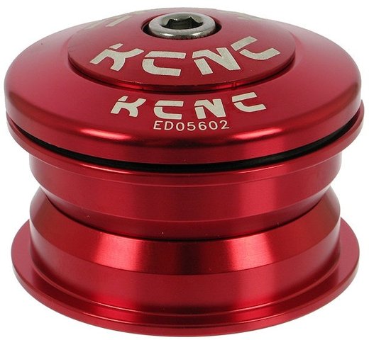 Kudos-Q1 ZS44/28,6 - ZS44/30 Steuersatz - rot/1 1/8"