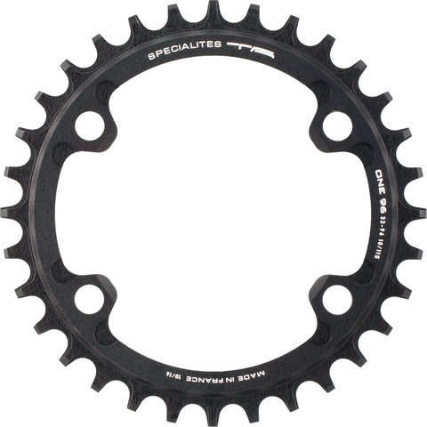 TA ONE 96 Chainring, 4-arm, 96 mm BCD - black/34 