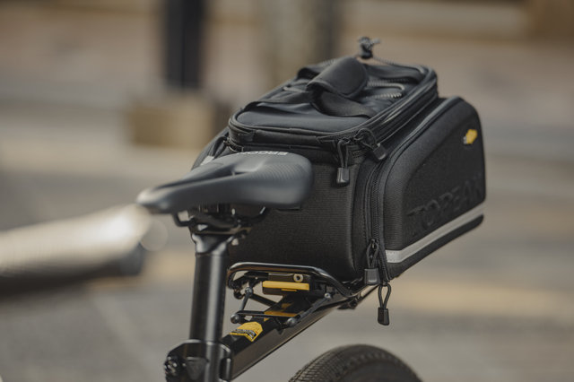 Topeak Plaque adaptatrice TrunkLock avec serrure pour MTX 2.0 - noir