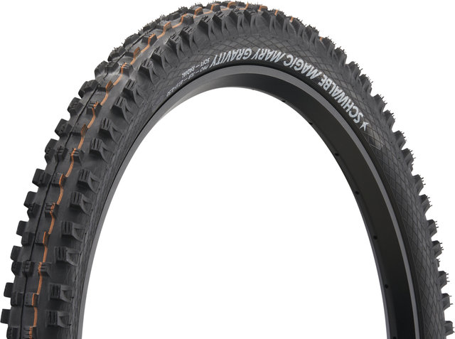 Schwalbe Magic Mary Evolution Gravity Radial ADDIX Soft TLR 27.5" folding tyre - black/27.5 /63 mm/63-584/2.5 