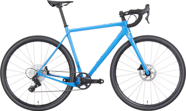 OPEN Vélo de Gravel en Carbone NEW U.P. Ekar 28" - blue/28"/M