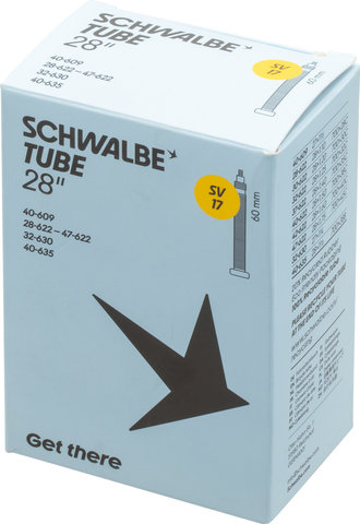Schwalbe Schlauch 17 für 28" - universal | SV | 28-622 bis 47-635 | 60 mm