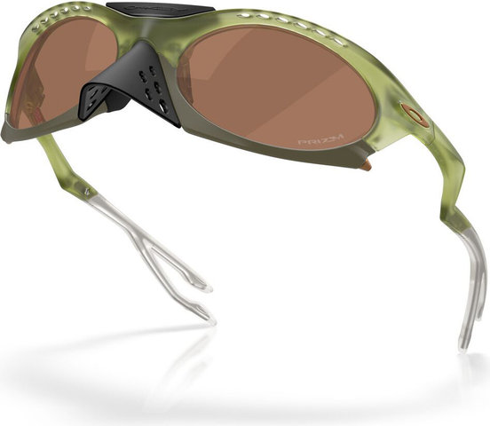 Oakley Plantaris Brille - matte transparent fern/prizm tungsten