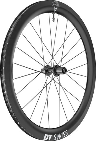 DT Swiss ARC 1400 DICUT 55 Carbon 28" Laufrad - black | 142 mm | nur Hinterrad | Shimano Road | 28" | Non Boost | nur Hinterrad