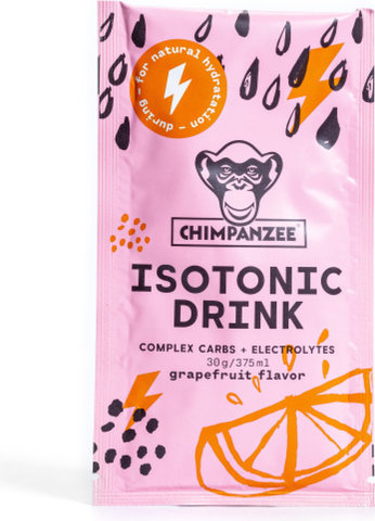Chimpanzee Iso-Drink 30g per sachet, 25 pieces - grapefruit | grapefruit