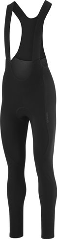 GONSO Culotte térmica con tirantes SITIVO Tight para damas - black-bright green | XS | 34