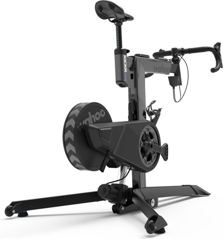 Wahoo KICKR Bike Pro Smart Bike Rollentrainer - black