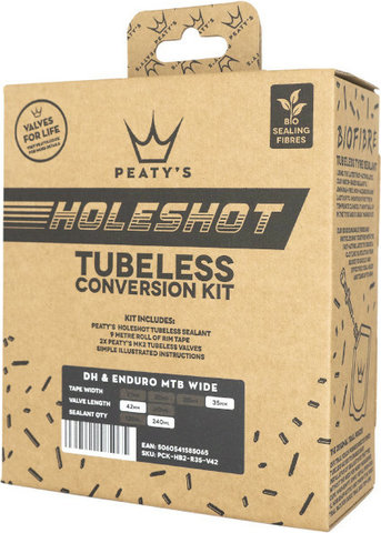 Peaty's Holeshot Tubeless Conversion Kit - universal | DH / Enduro Wide