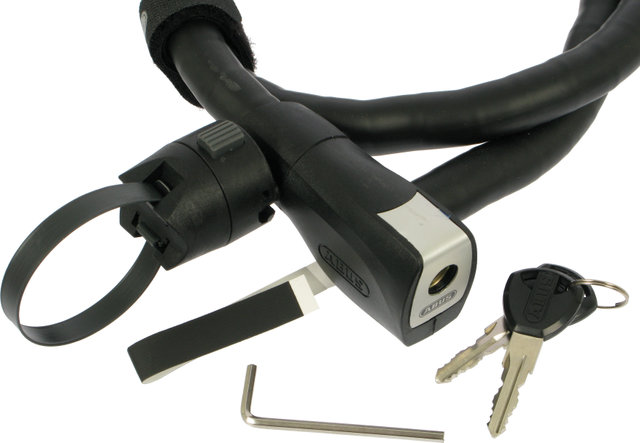 ABUS Candado de cable blindado Centuro 860 - negro/110 cm /QS RBU