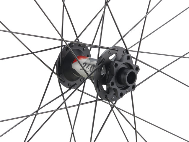 DT Swiss Juego de ruedas FR 1500 Classic 30 Boost Disc 6 agujeros 29" - negro/Boost/148 mm/110 mm/Boost/29"/110 mm/110 mm/148 mm/SRAM XD
