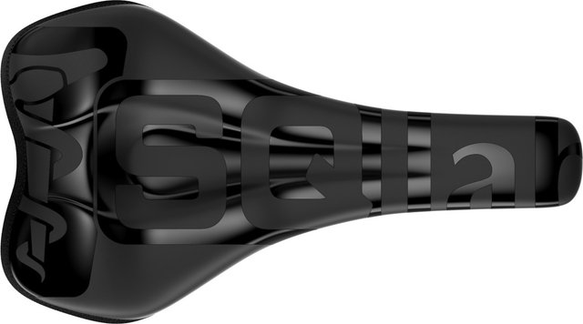 SQlab 6OX ERGOWAVE active 2.1 ltd. Team saddle - black | 280 mm | 130 mm