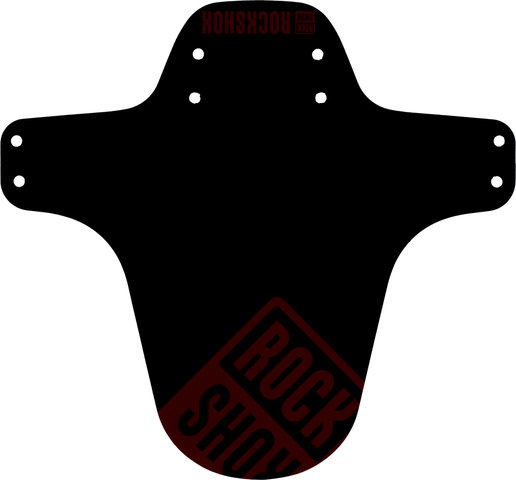 RockShox Guardabarros Fender - boXXer red
