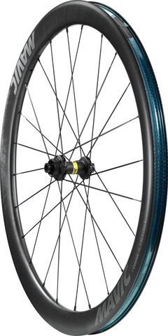 Mavic Cosmic SL 45 Disc Center Lock 23 mm 28" Carbon Laufradsatz - schwarz/28"/100 mm/142 mm/Non Boost/Non Boost/Shimano Road