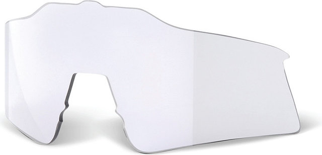 100% Ersatzglas für Speedcraft XS Sportbrille - clear/clear