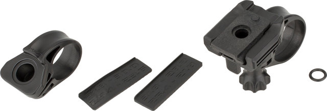 Lezyne Handlebar Mount 25.4 mm and 31.8 mm for Lezyne Lights - black