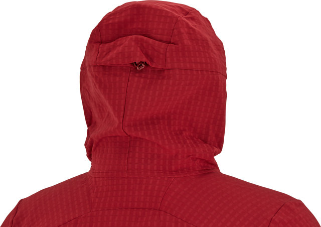 Patagonia Chaqueta con capucha R1 TechFace Hoody - wax red/M Patagonia Chaqueta con capucha R1 TechFace Hoody - wax red/M