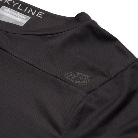 Troy Lee Designs Skyline S/S Trikot Modell 2025 - mono black/M