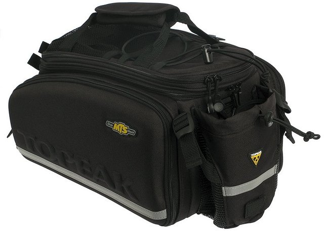 Topeak TrunkBag DXP Strap Pannier Rack Bag - black/universal