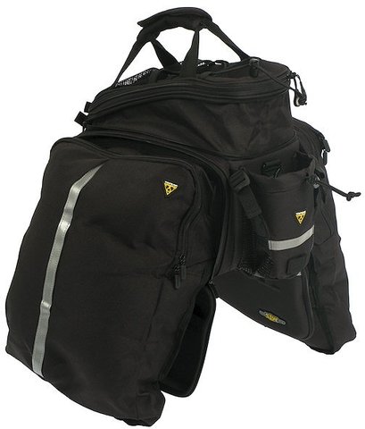 Topeak TrunkBag DXP Strap Pannier Rack Bag - black/universal