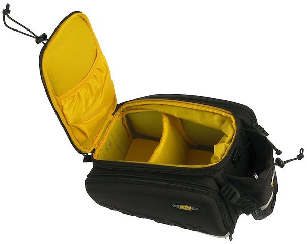 Topeak TrunkBag DXP Strap Pannier Rack Bag - black/universal