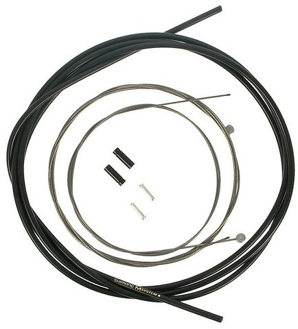 Set de cables de frenos MTB - negro/universal