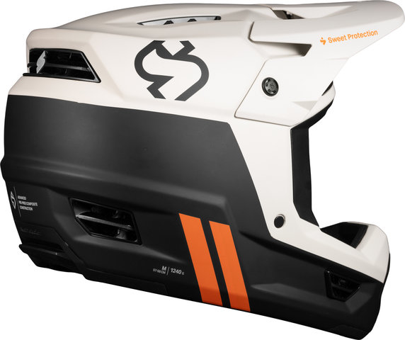 Sweet Protection Fixer Composite 2Vi MIPS Fullface-Helm - bronco white/55 - 56 cm